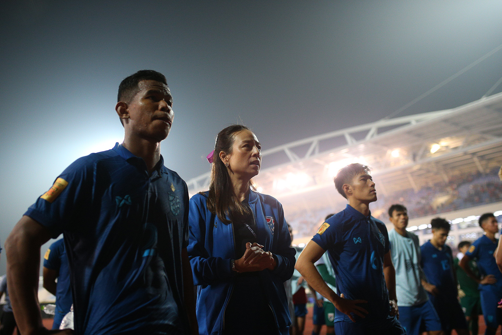 Trưởng đoàn Thái Lan tiếc vì không thắng tại chung kết AFF Cup lượt đi