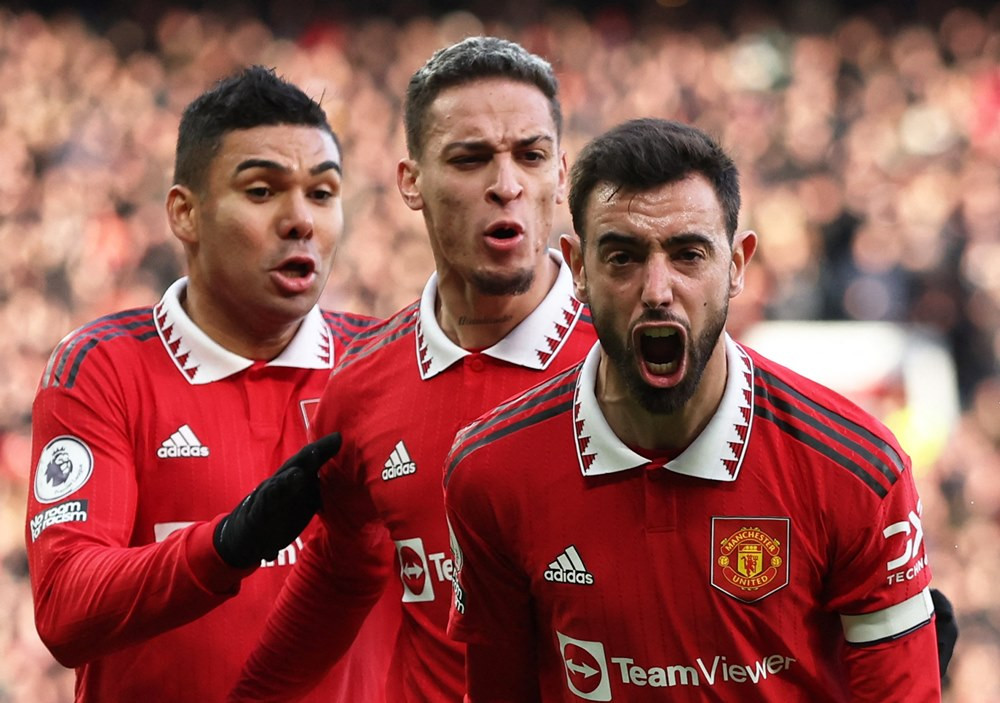 Bảng xếp hạng Ngoại hạng Anh vòng 20: MU hạ Man City, vào top 3