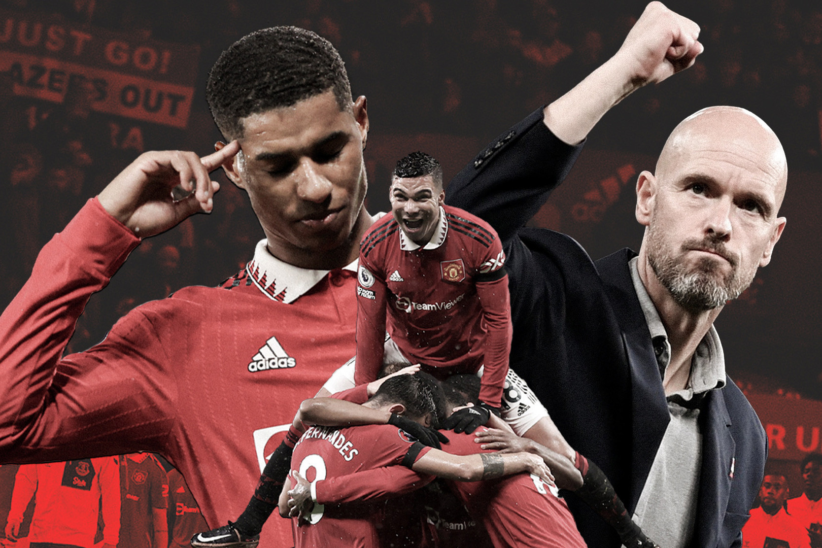 Derby MU vs Man City: Bước ngoặt của Erik ten Hag
