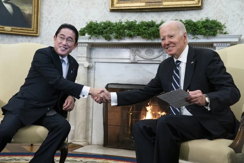 Lãnh đạo Mỹ-Nhật cam kết nâng cao năng lực phòng thủ cho Nhật Bản