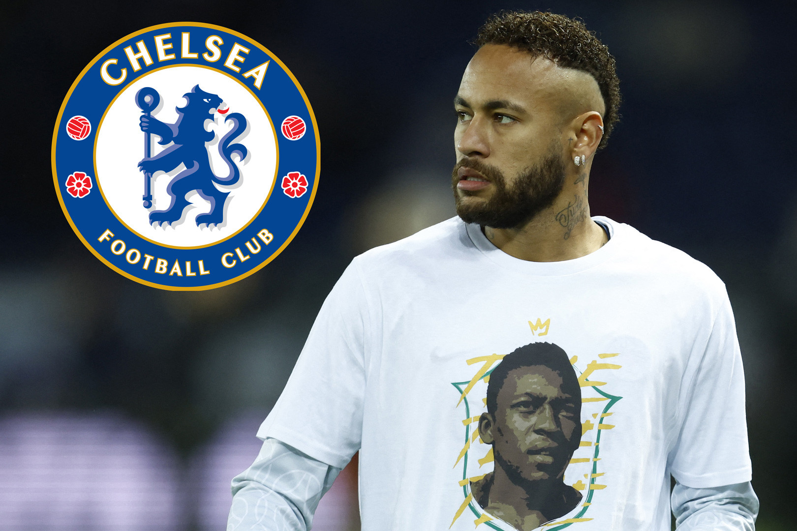 Chelsea tậu Neymar, Arsenal chiêu mộ Vlahovic