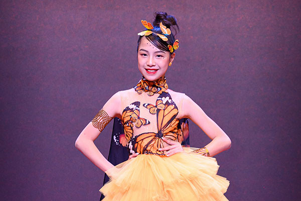 Nguyễn Ngọc Bảo Hân giành giải 'Mẫu nhí catwalk tốt nhất'
