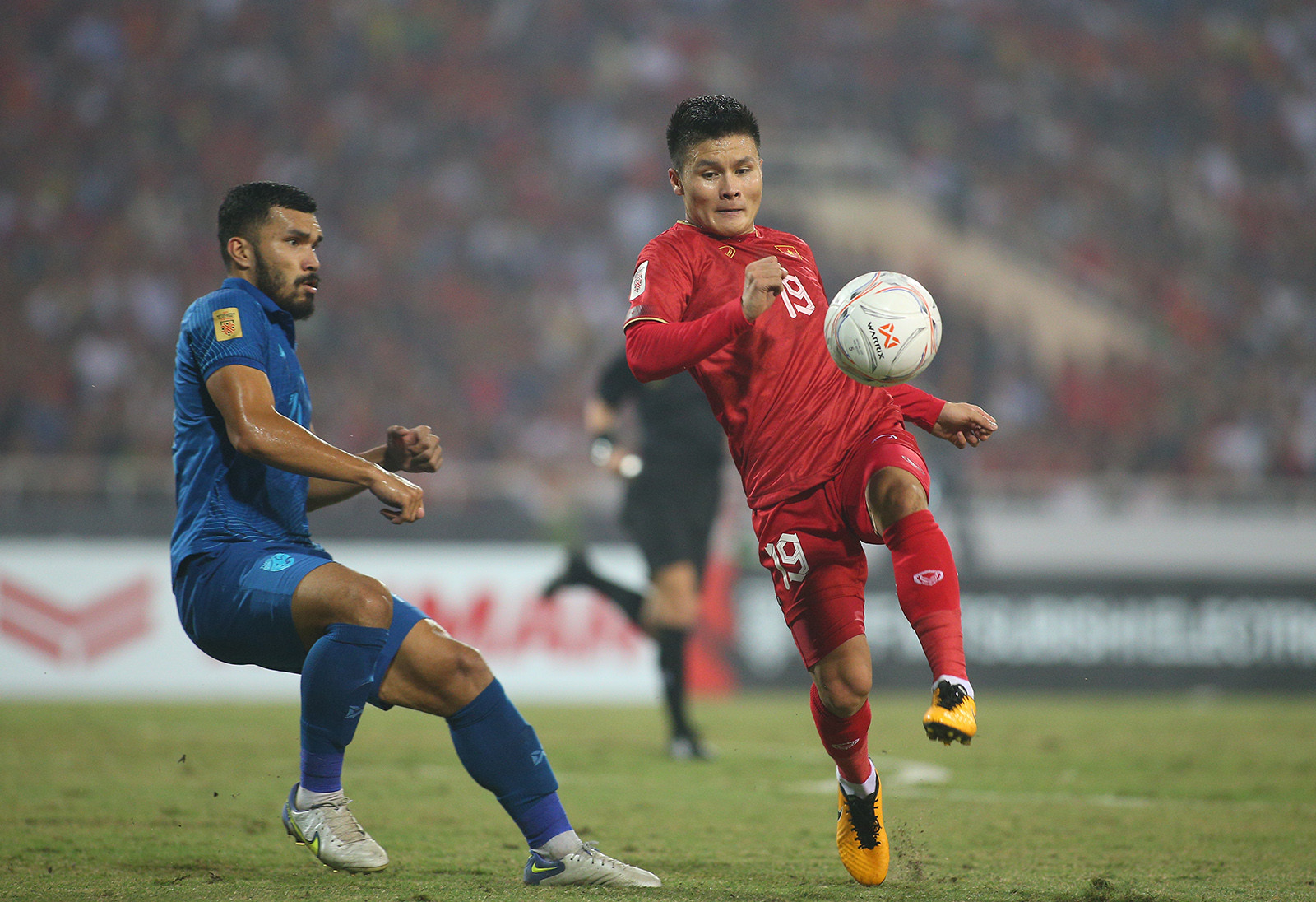 Quang Hải: Tuyển Việt Nam chiến đấu tới cùng để vô địch AFF Cup