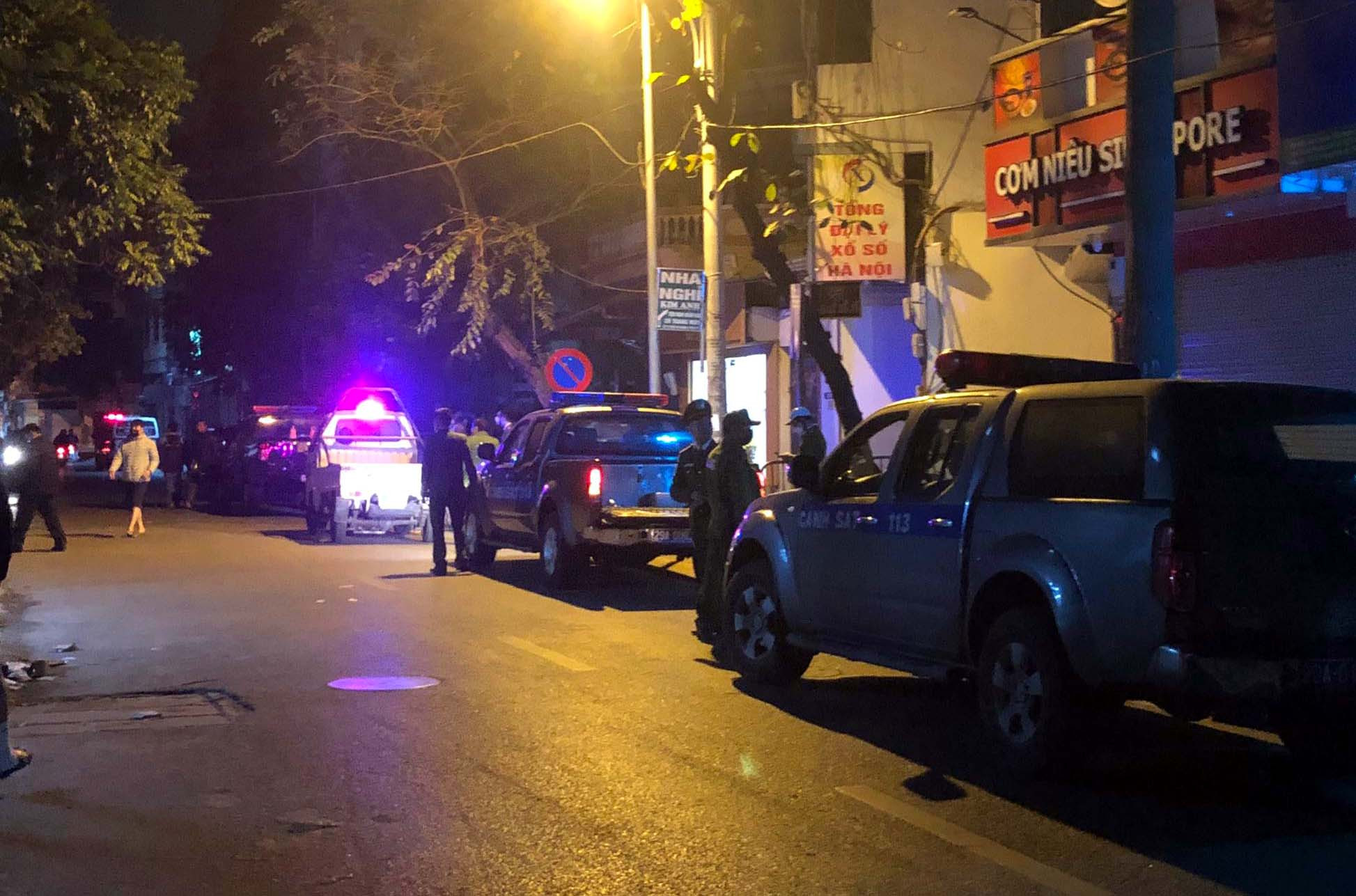 Danh tính nghi phạm đâm chết người yêu cũ trong đêm ở Hà Nội