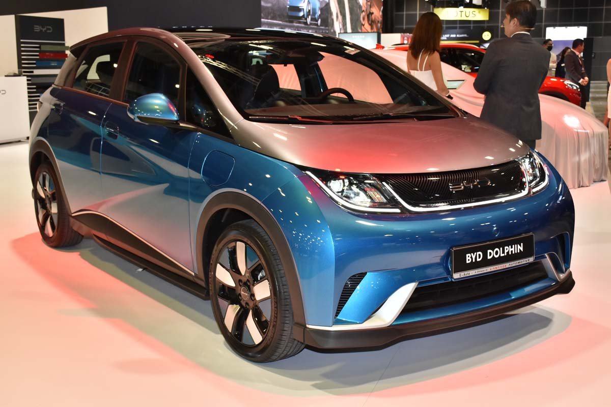 7 mẫu xe điện phổ thông ấn tượng nhất tại Singapore Motorshow 2023