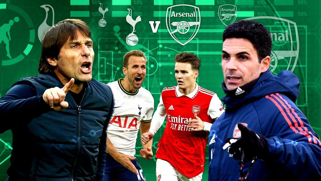 Tottenham vs Arsenal: Bay cao cùng Pháo thủ