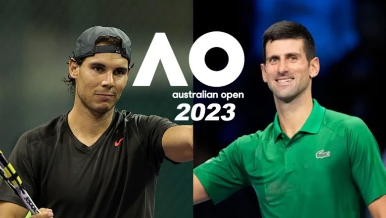 Phân nhánh Australian Open 2023: Chờ chung kết trong mơ Djokovic - Nadal