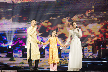 Nguyễn Ngọc Anh, Hoàng Tùng xúc động khi hát tại 'Xuân quê hương'