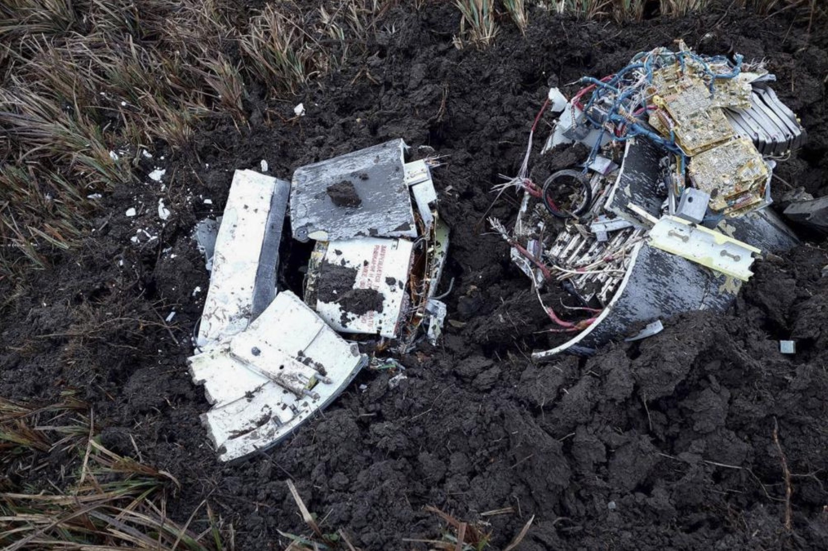 Mảnh vỡ rocket rơi xuống Moldova, gần biên giới Ukraine