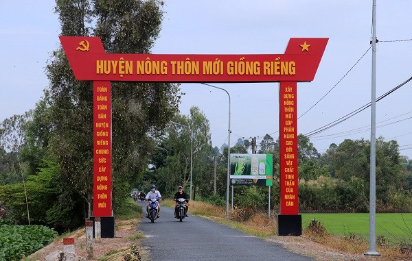 Kiên Giang: 33 xã vùng dân tộc thiểu số đạt chuẩn nông thôn mới