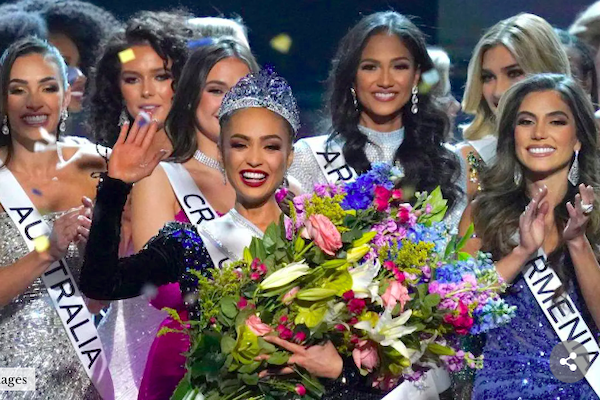 Ngọc Châu trượt top 16, Hoa hậu Mỹ đăng quang Miss Universe 2022