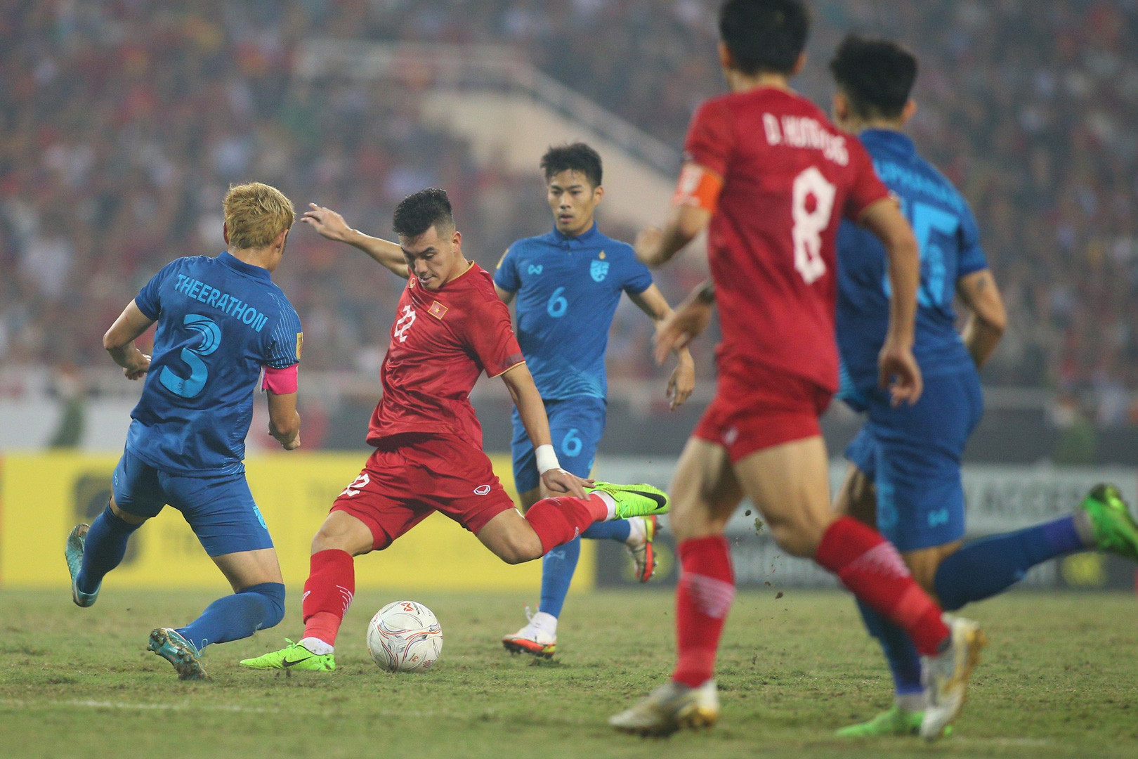 Xem trực tiếp chung kết lượt về AFF Cup Thái Lan vs Việt Nam ở đâu?