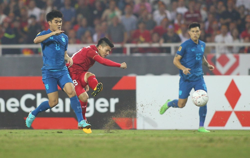 Dự đoán tỷ số AFF Cup 2022 hôm nay 16/1: Thái Lan vs Việt Nam