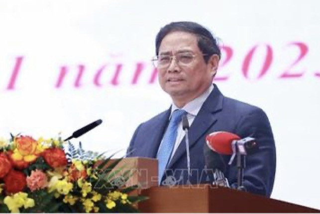 Thủ tướng dự Chương trình 'Tết Sum vầy - Xuân gắn kết' tại Nam Định