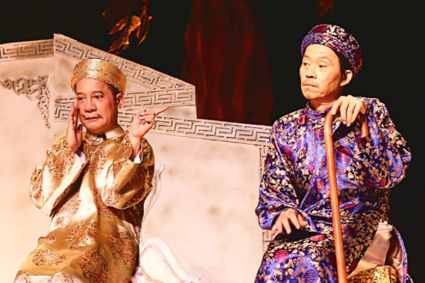 Tùng Dương, Thu Phương hát trong chương trình đặc biệt đêm giao thừa