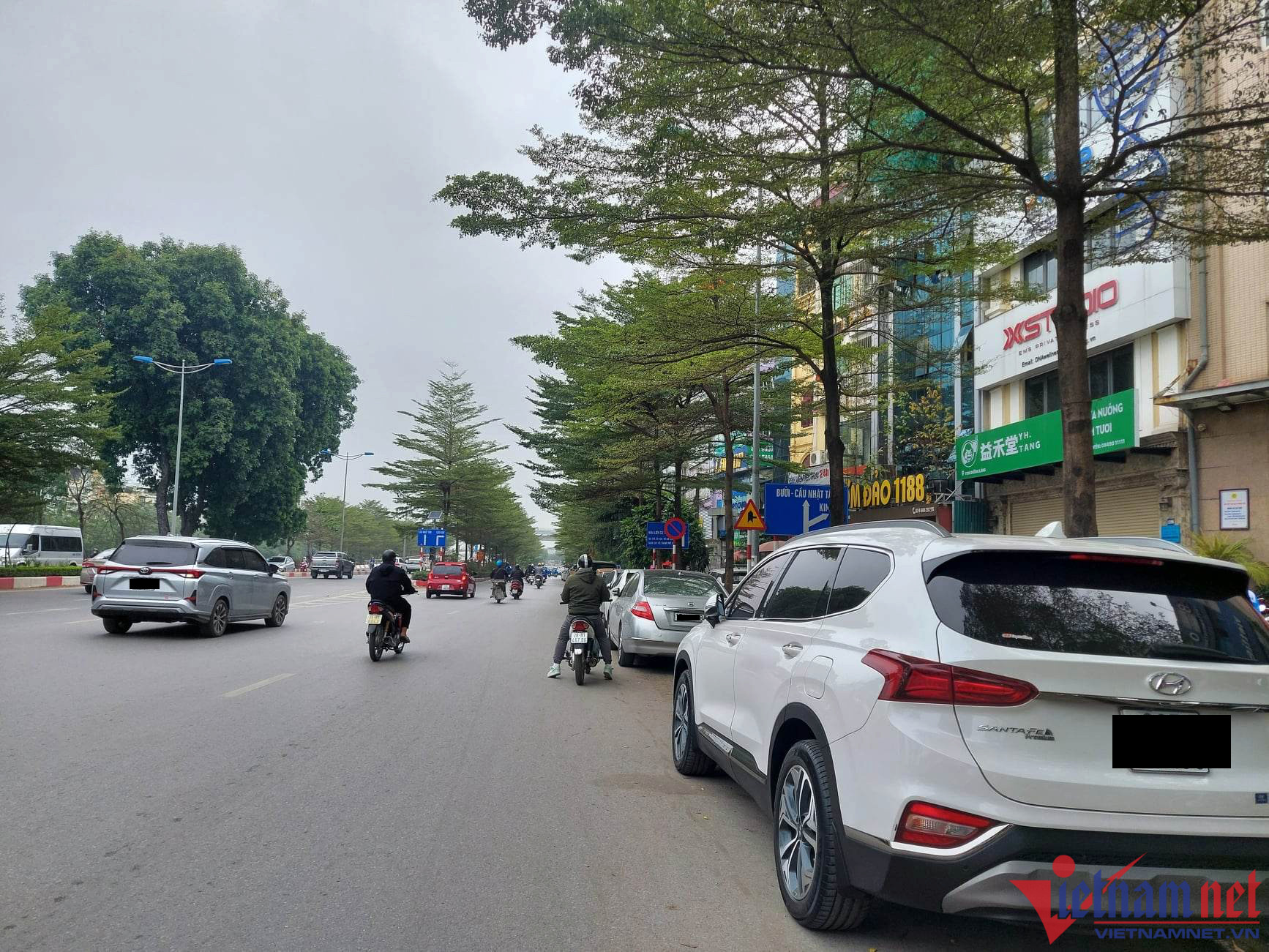 Rủi ro khi thuê người trông xe, đi đăng kiểm hộ