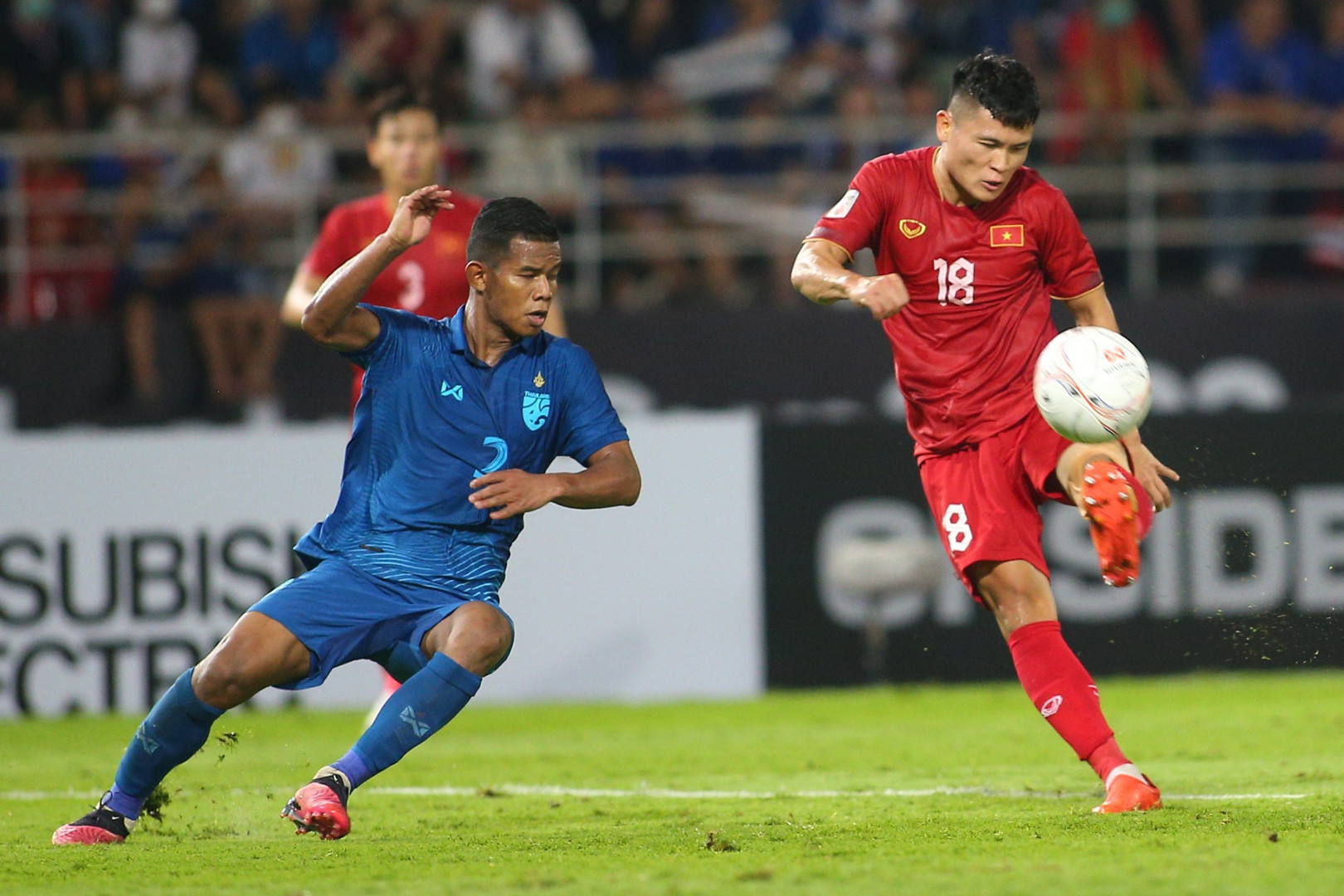 Video chung kết AFF Cup 2022 Thái Lan 1-0 Việt Nam: Thất bại tiếc nuối
