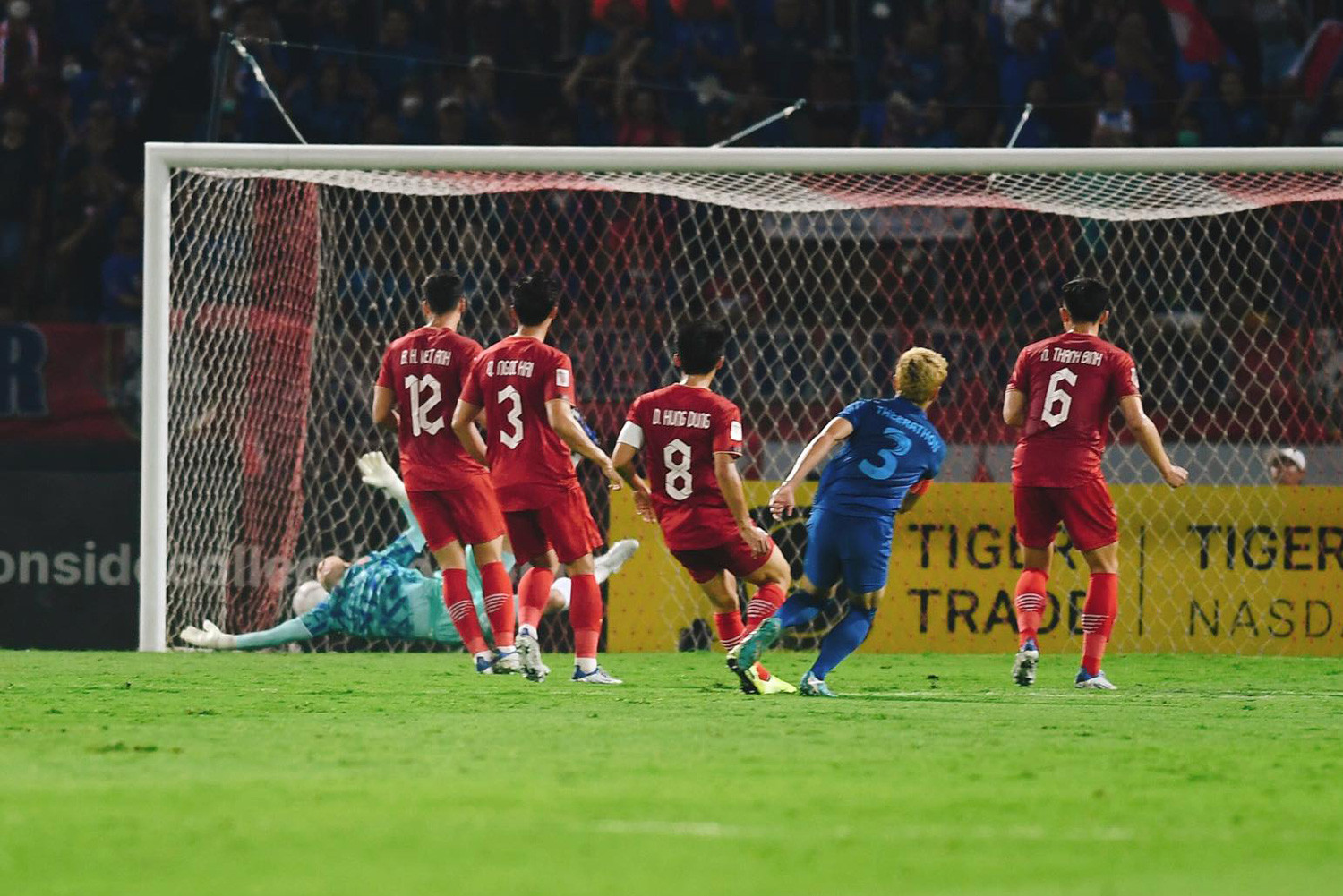 kết quả bóng đá Việt Nam vs Thái Lan Đội hay hơn ẵm giành AFF Cup