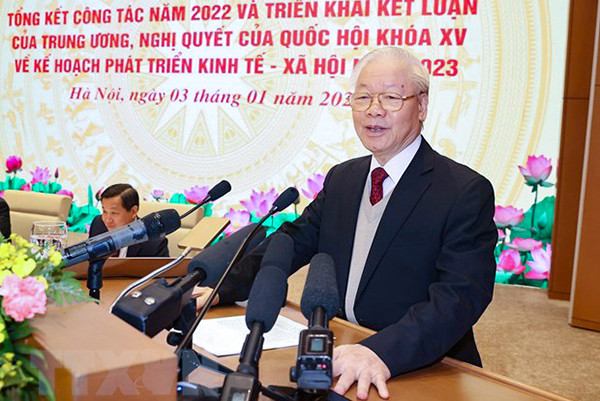 ‘Bài học thứ 4’ của Tổng Bí thư và điều hành kinh tế