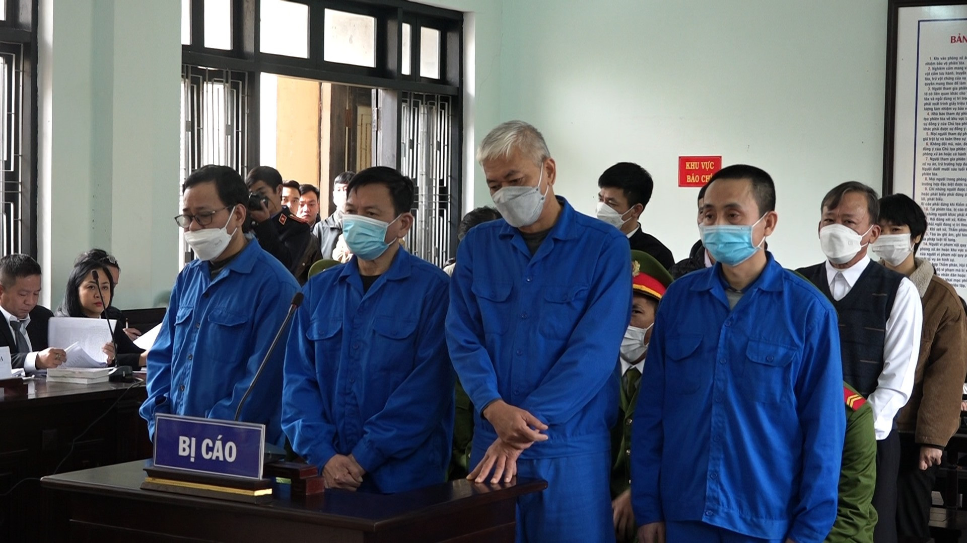 Cựu giám đốc Cảng hàng không Phú Bài bị phạt hơn 15 năm tù