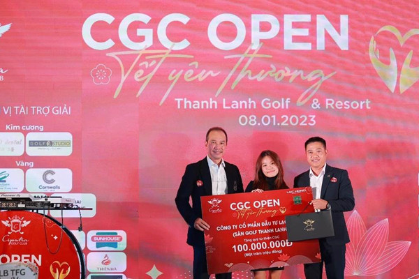 Dấu ấn giải golf CGC Open 2022
