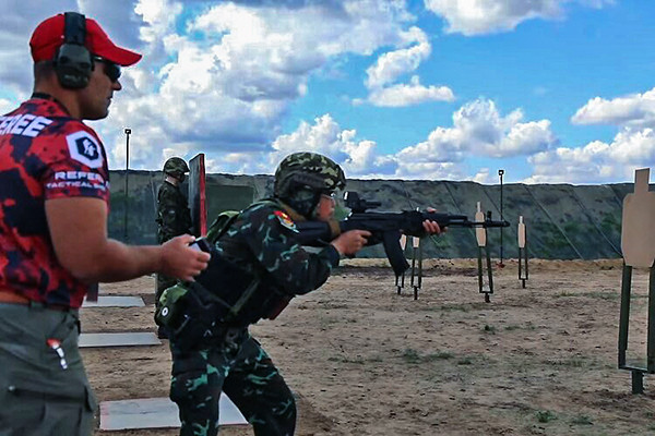 Xem binh sĩ Việt Nam thi đấu môn “Xạ thủ chiến thuật” tại Army Games