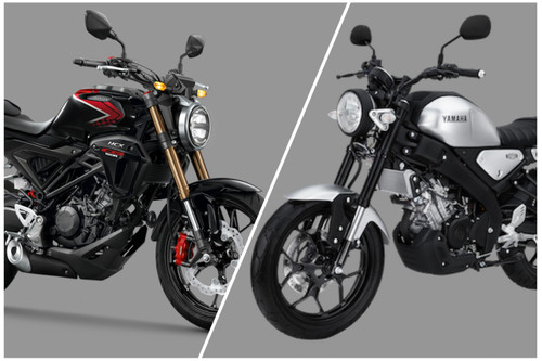 Mua mô tô chơi Tết: Chọn Yamaha XS155R hay Honda CB150R?