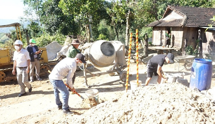 Phấn đấu 50% vùng đồng bào dân tộc thiểu số đạt chuẩn nông thôn mới ở Kon Tum