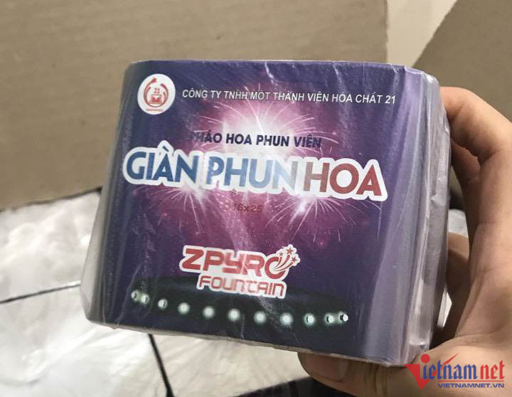 Đốt pháo hoa dịp Tết cần đúng cách, tránh phạm luật