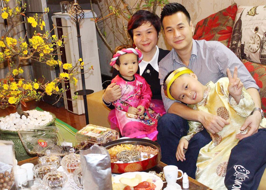 Đời thực viên mãn của anh Thêu 'Đừng làm mẹ cáu'