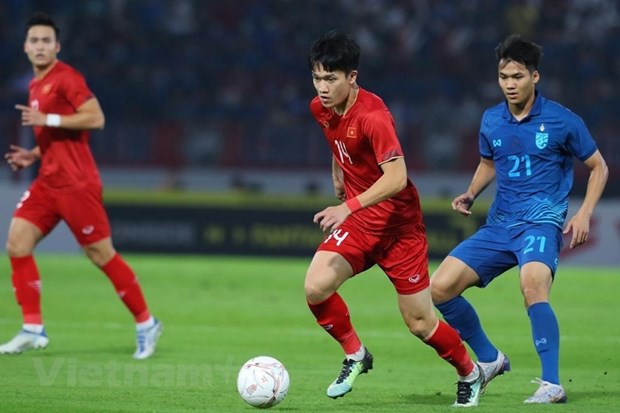 AFF Cup 2022: Surpassing Vietnam, Thailand retain championship hinh anh 1