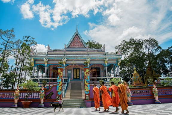 Bạc Liêu phát triển du lịch cộng đồng gắn với bảo tồn văn hóa Khmer