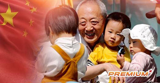 Trung Quốc cho sinh 3 con để tăng dân số