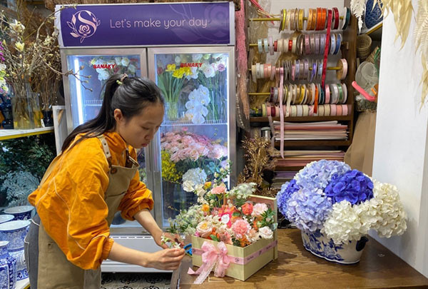 Exotic flowers boom for Tet