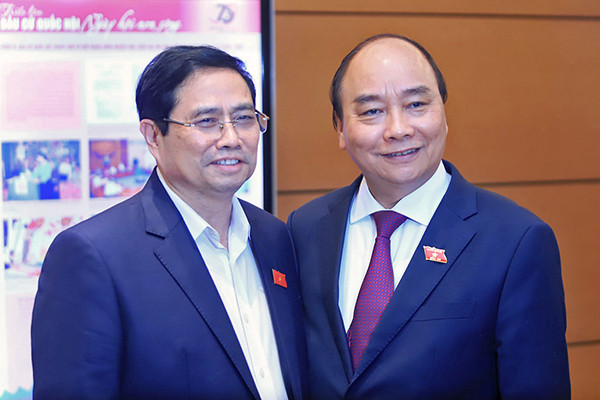 Ông Nguyễn Xuân Phúc chính thức rời ghế Thủ tướng