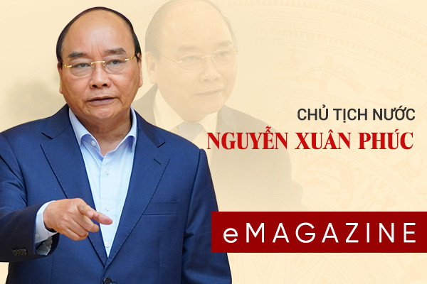 Những bước ngoặt lịch sử của tân Chủ tịch nước Nguyễn Xuân Phúc