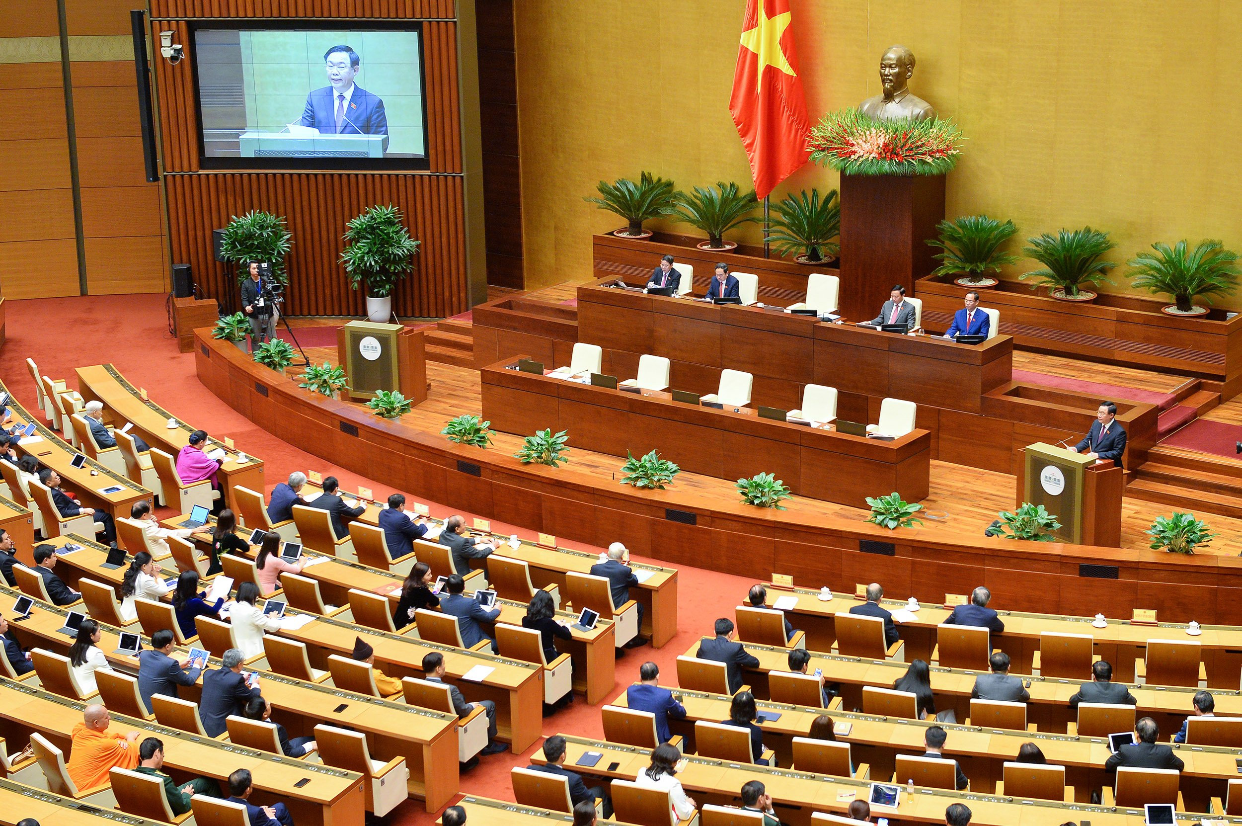 Quốc hội triệu tập kỳ họp bất thường lần 3 xem xét công tác nhân sự
