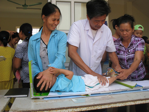 Cải thiện tình trạng thiếu vi chất dinh dưỡng trẻ dưới 5 tuổi ở vùng DTTS