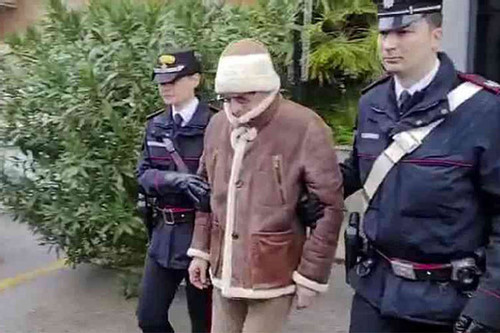 Italia bắt trùm mafia sau 30 năm truy nã, đích thân thủ tướng đến chúc mừng cảnh sát