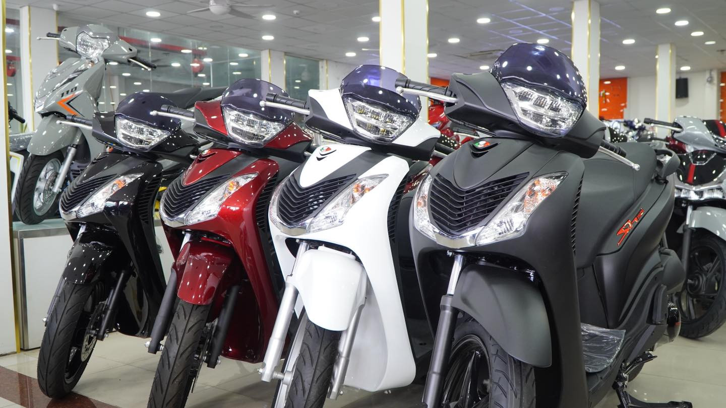 Thông tin, hình ảnh xe máy Honda SH