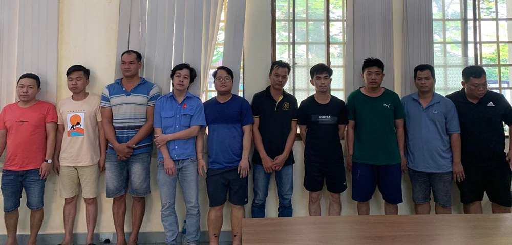 Bắt trùm đường dây cờ bạc trăm tỷ ẩn náu trong chung cư ở Thủ Đức