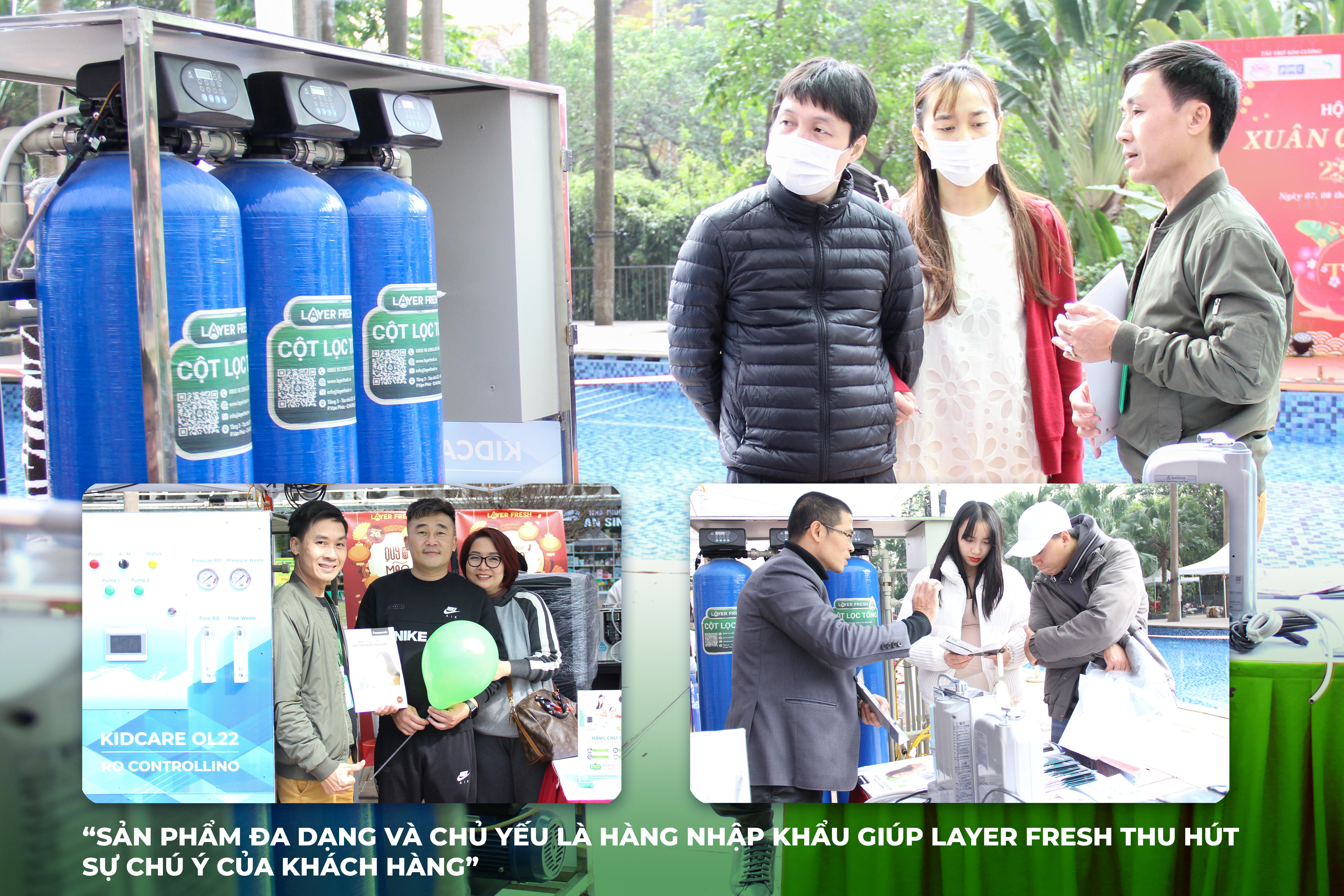 Layer Fresh - dịch vụ cho thuê máy lọc nước cao cấp