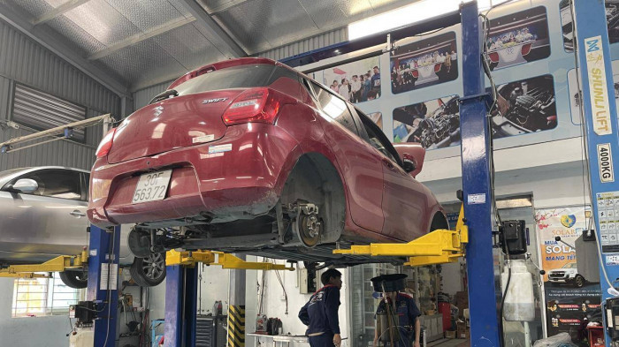 garage sửa chữa, bảo dưỡng ô tô khi nào nghỉ tết?