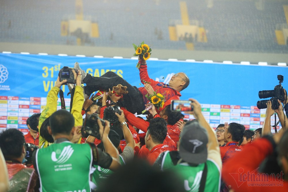 Bảng vàng thành tích của HLV Park Hang Seo với bóng đá Việt Nam