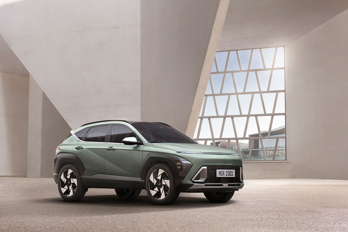 Hyundai Kona 2023 trình làng tại Hàn Quốc, chờ ngày về Việt Nam