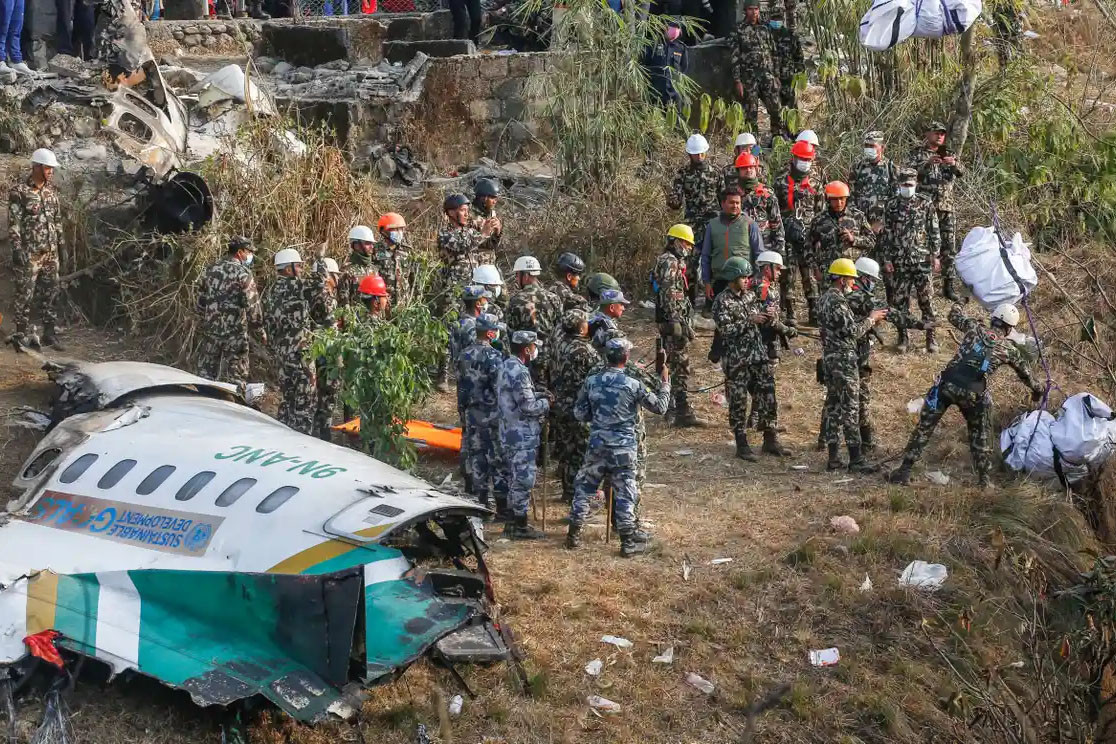 Sự trùng hợp bất ngờ với thành viên tổ lái máy bay Nepal bị rơi