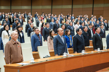 Thông cáo kỳ họp bất thường của Quốc hội miễn nhiệm Chủ tịch nước Nguyễn Xuân Phúc