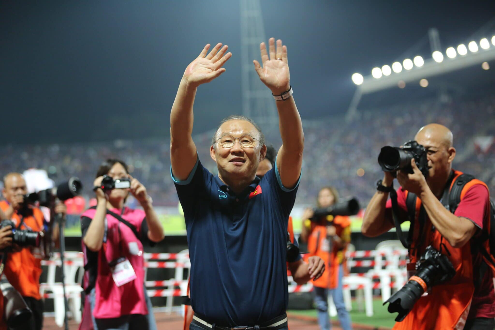 Trận thầy Park chia tay tuyển Việt Nam đạt kỷ lục xem ở Hàn Quốc