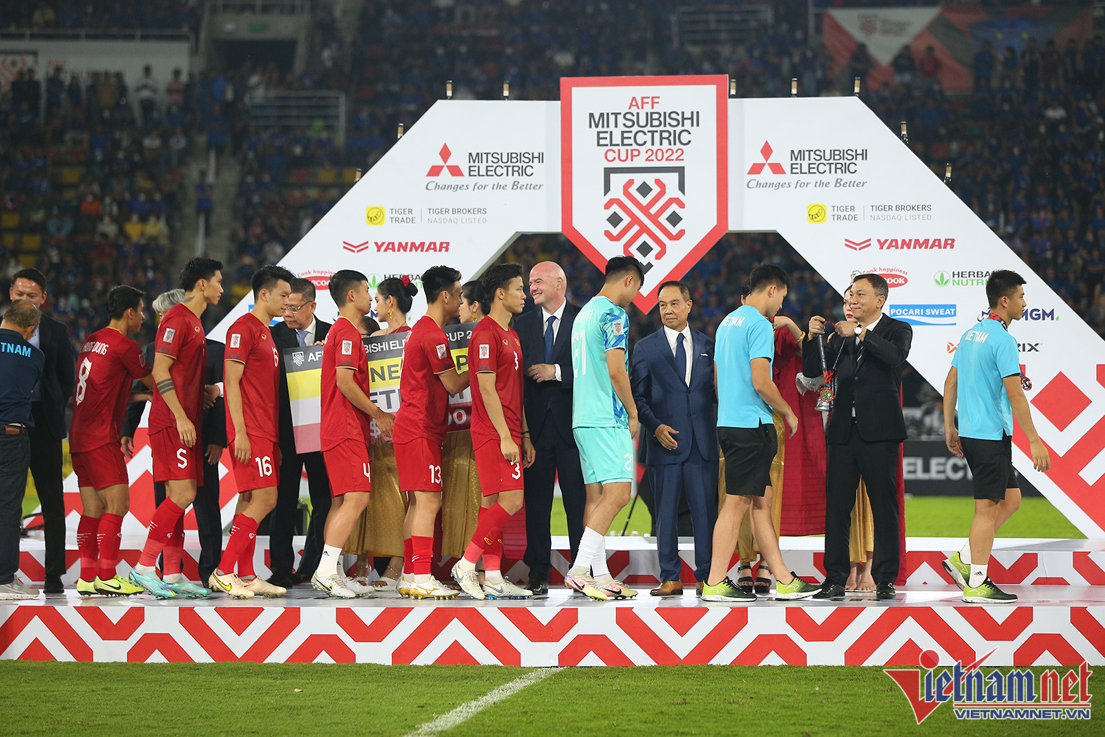 Điều còn lại sau thất bại ở AFF Cup 2022 của tuyển Việt Nam