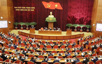 Party Central Committee relieves Nguyen Xuan Phuc of Presidency, Party positions